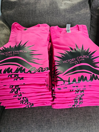 Gildan 64000 CVC UNISEX Custom Tshirt