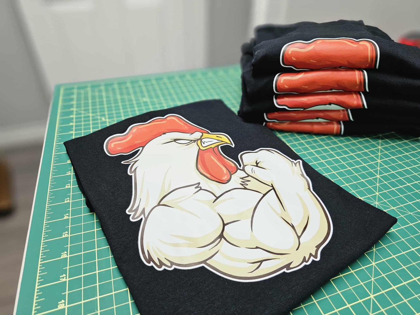 Gildan 64000 CVC UNISEX Custom Tshirt