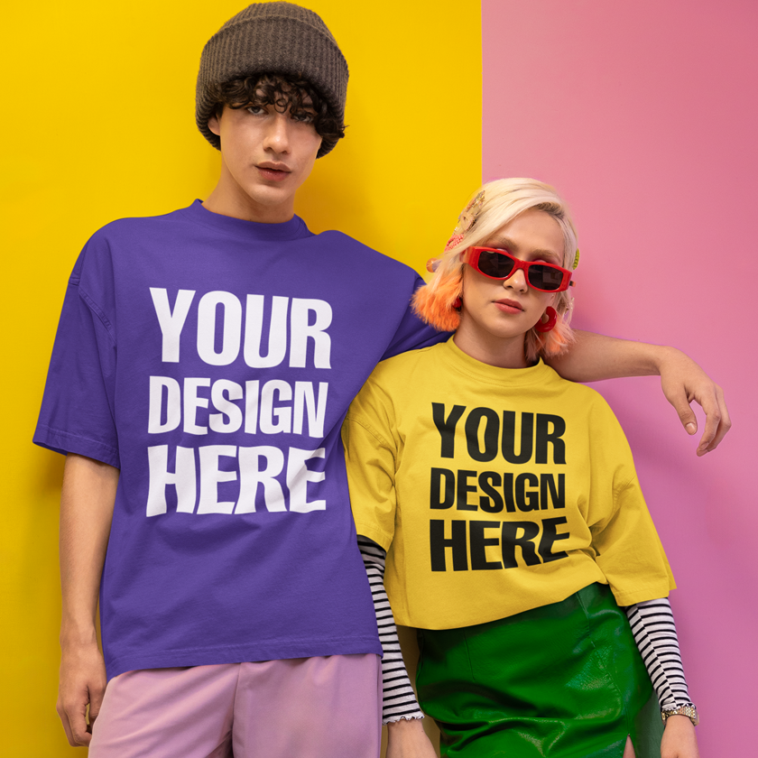 Gildan 64000 CVC UNISEX Custom Tshirt