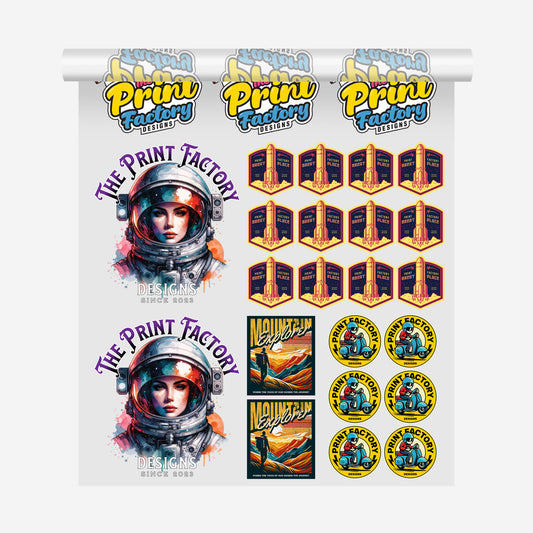 DTF Gang Sheet - Upload A Print Ready File