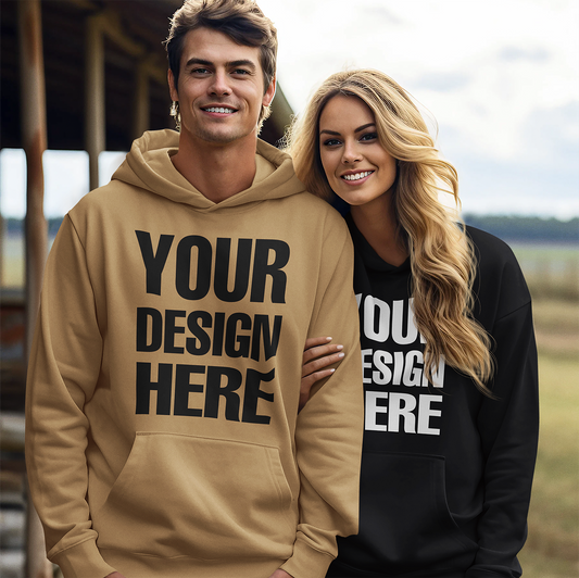 Gildan 18500 UNISEX Custom Hooded Sweatshirt