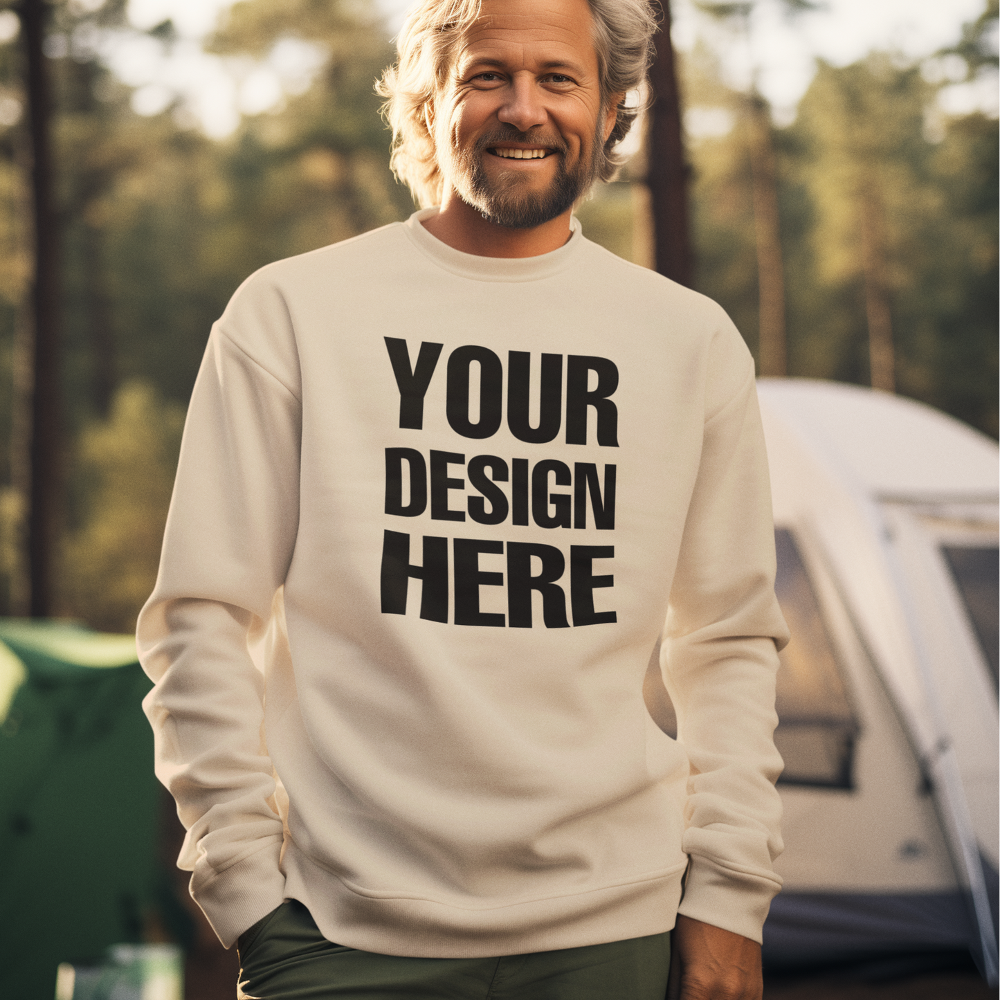 Gildan 18000 UNISEX Custom Crewneck Sweatshirt