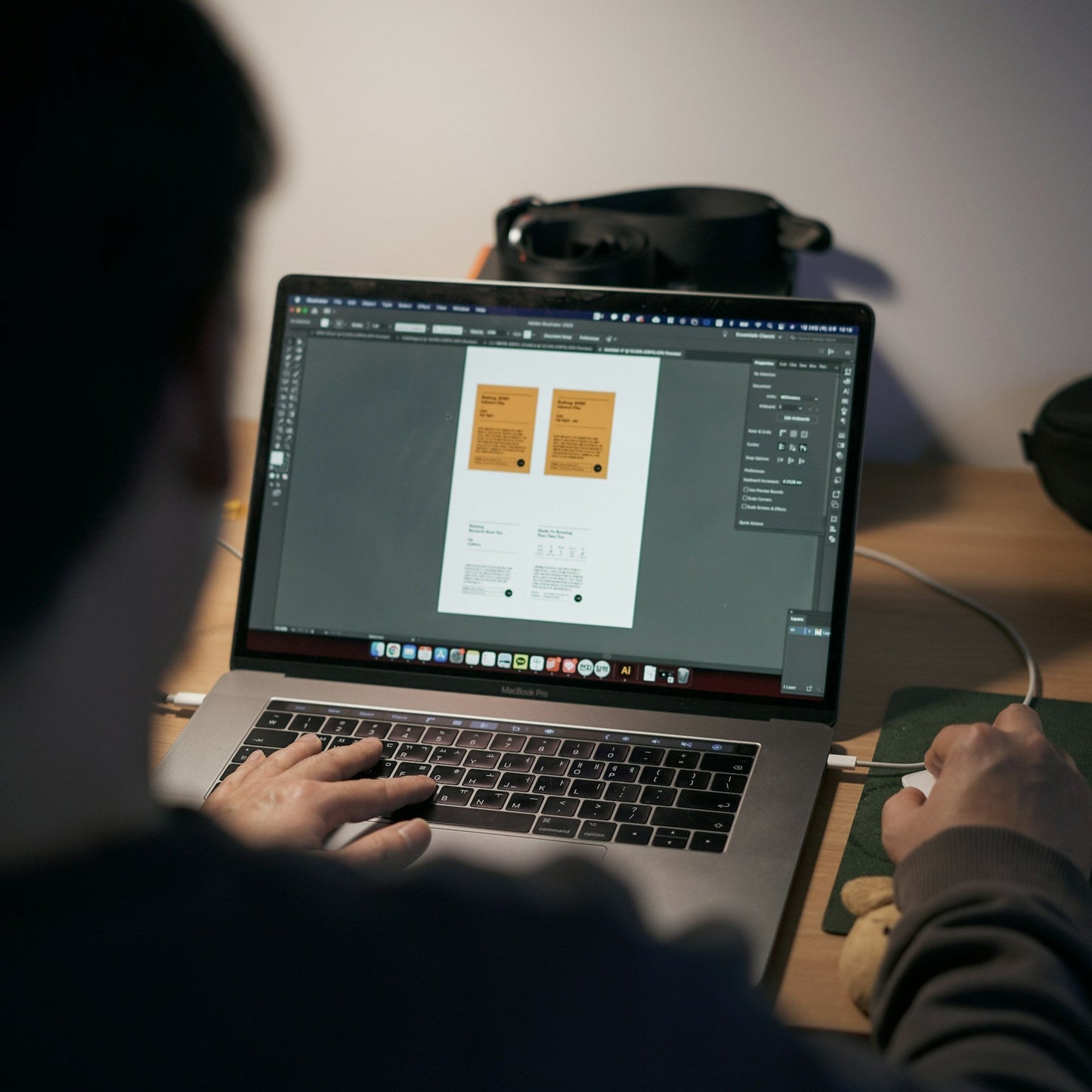 Graphic Design / Setup