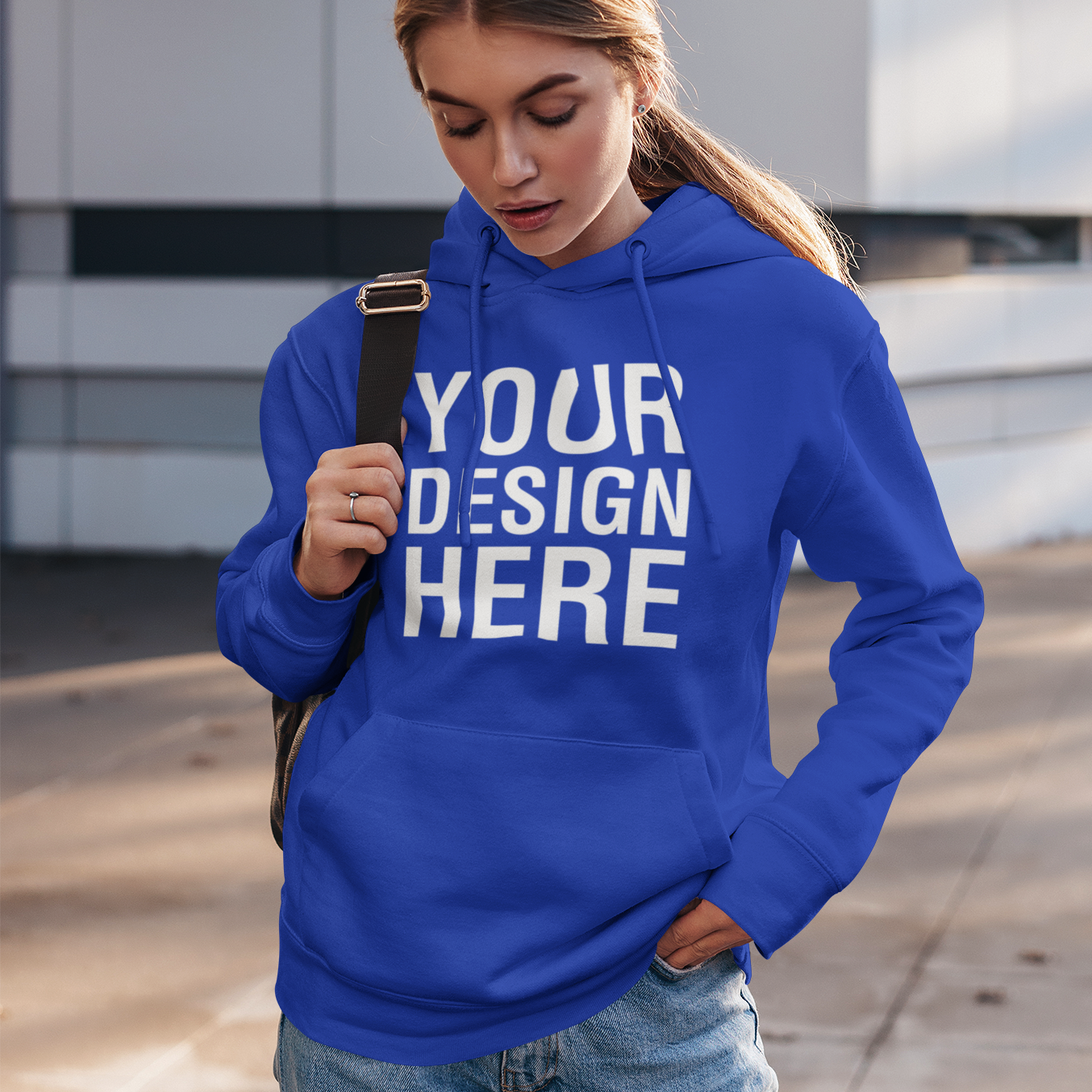 M&O 3320 UNISEX Custom Hooded Sweatshirt