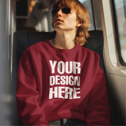 Independent Trading Co. SS3000 UNISEX Custom Crewneck Sweatshirt