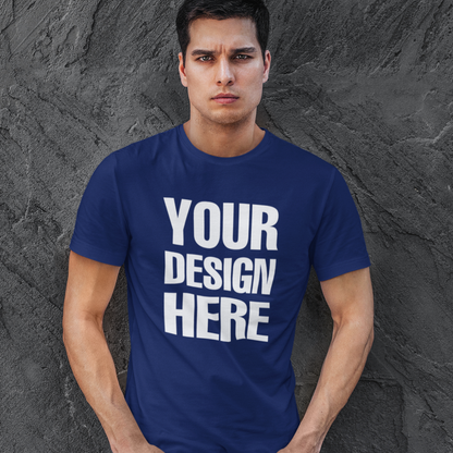 Bella Canvas 3001 CVC UNISEX Custom Tshirt