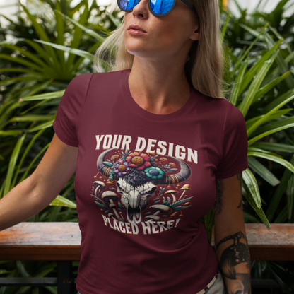 Gildan 64000 CVC UNISEX Custom Tshirt